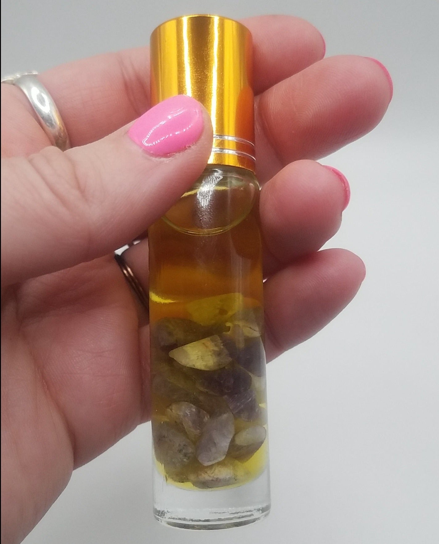 Crown Chakra oil.