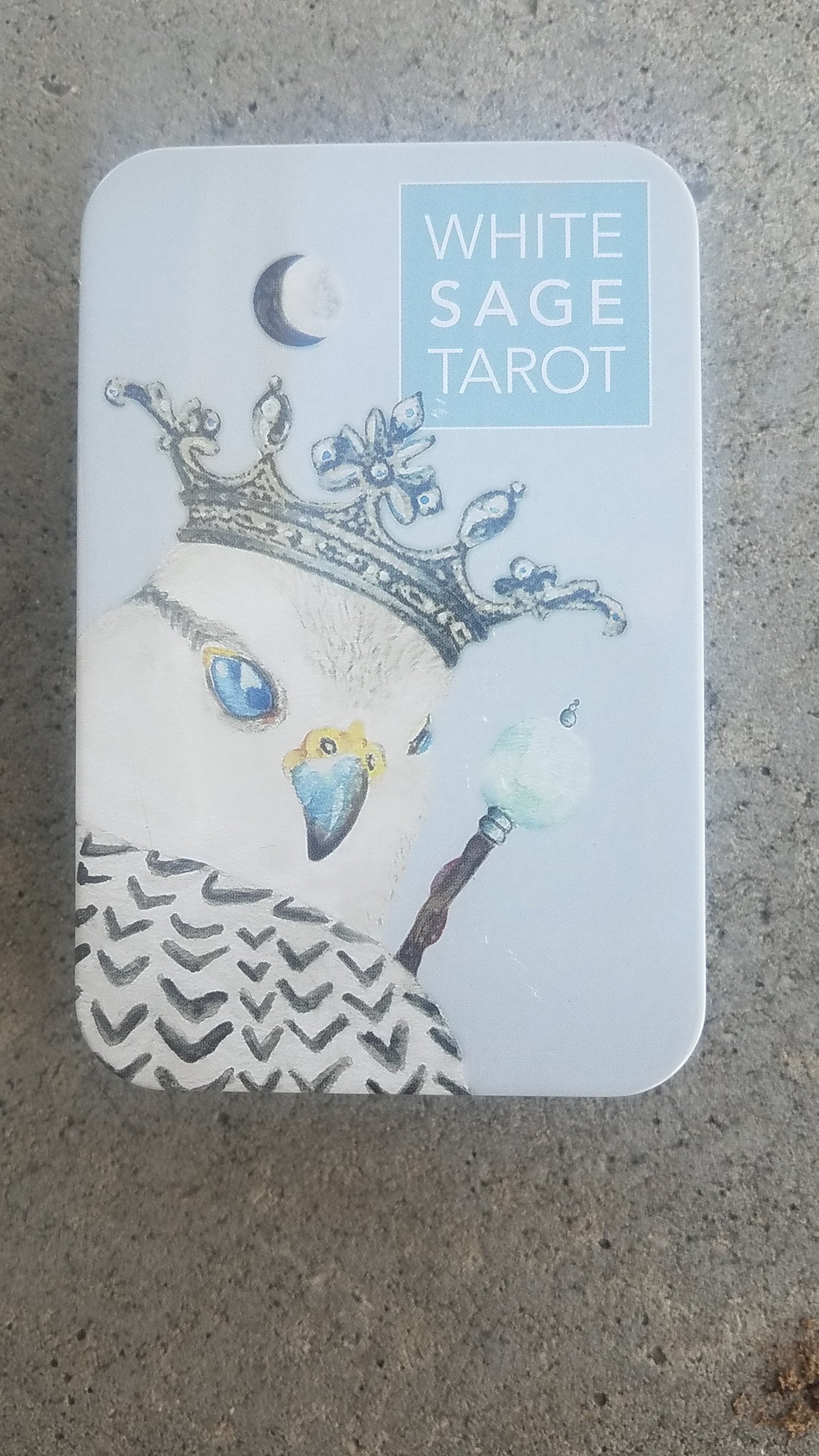 White sage tarot