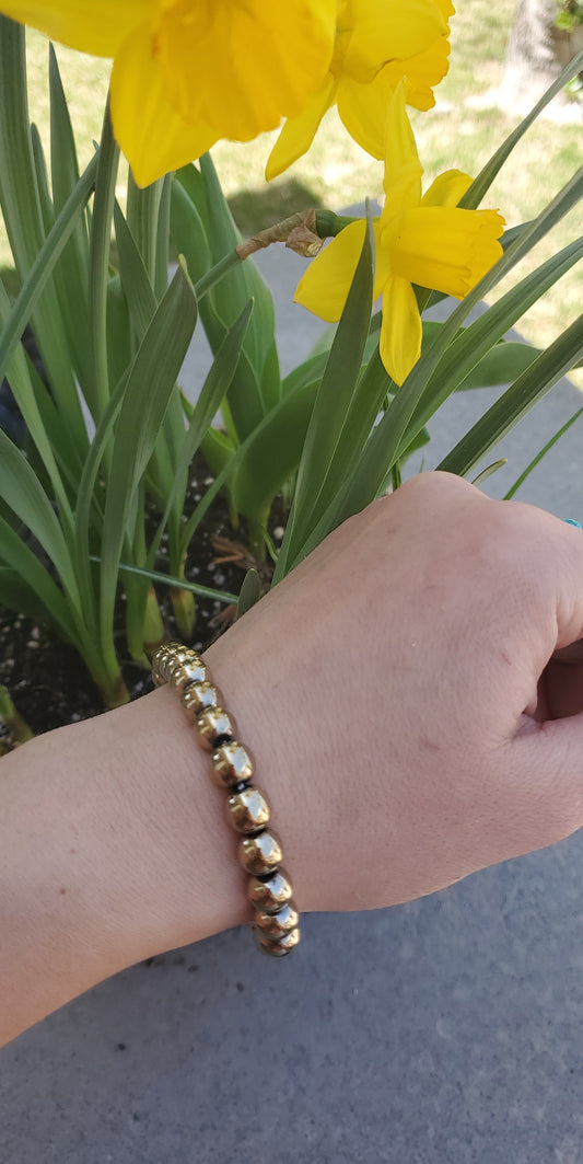 Pyrite Bracelet