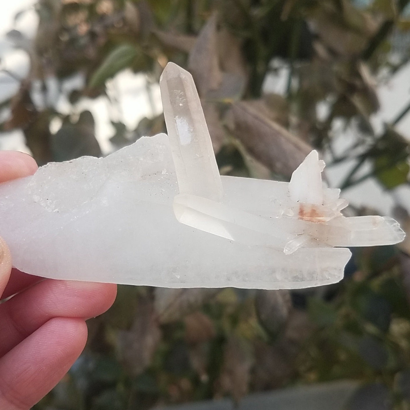 Clear quartz