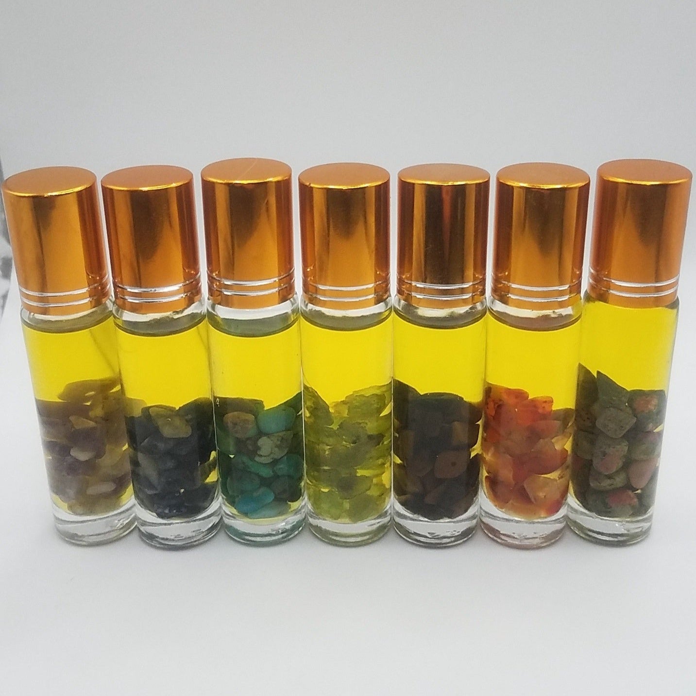 Chakra Balancing Oil Set!