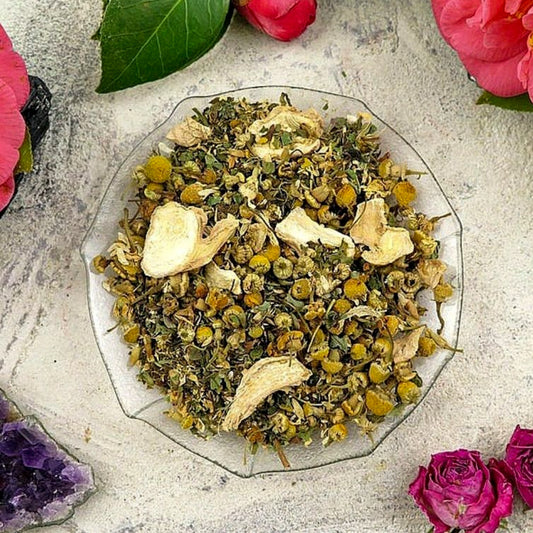 Solar Plexus Chakra Tea