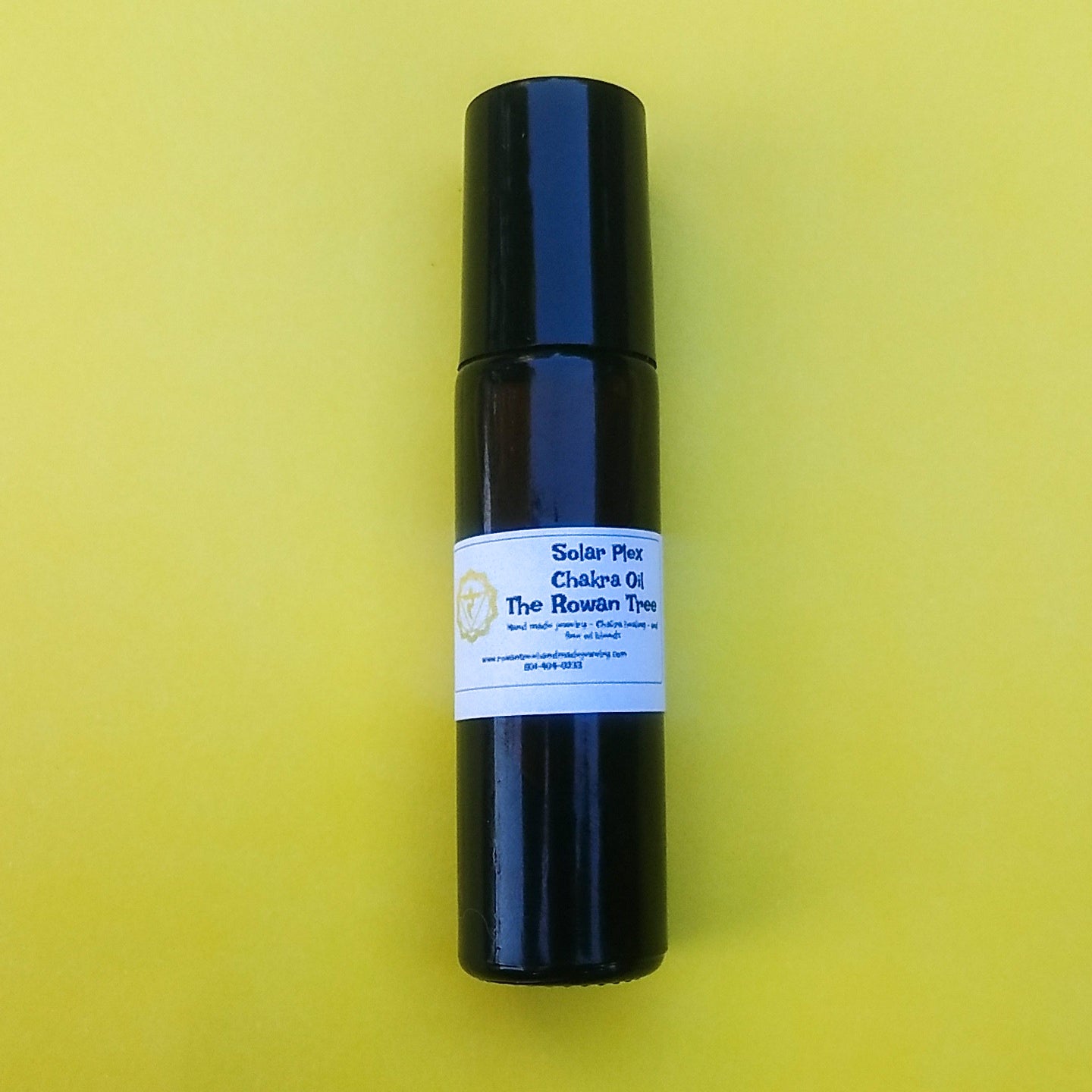 Solar Plexus Chakra Oil