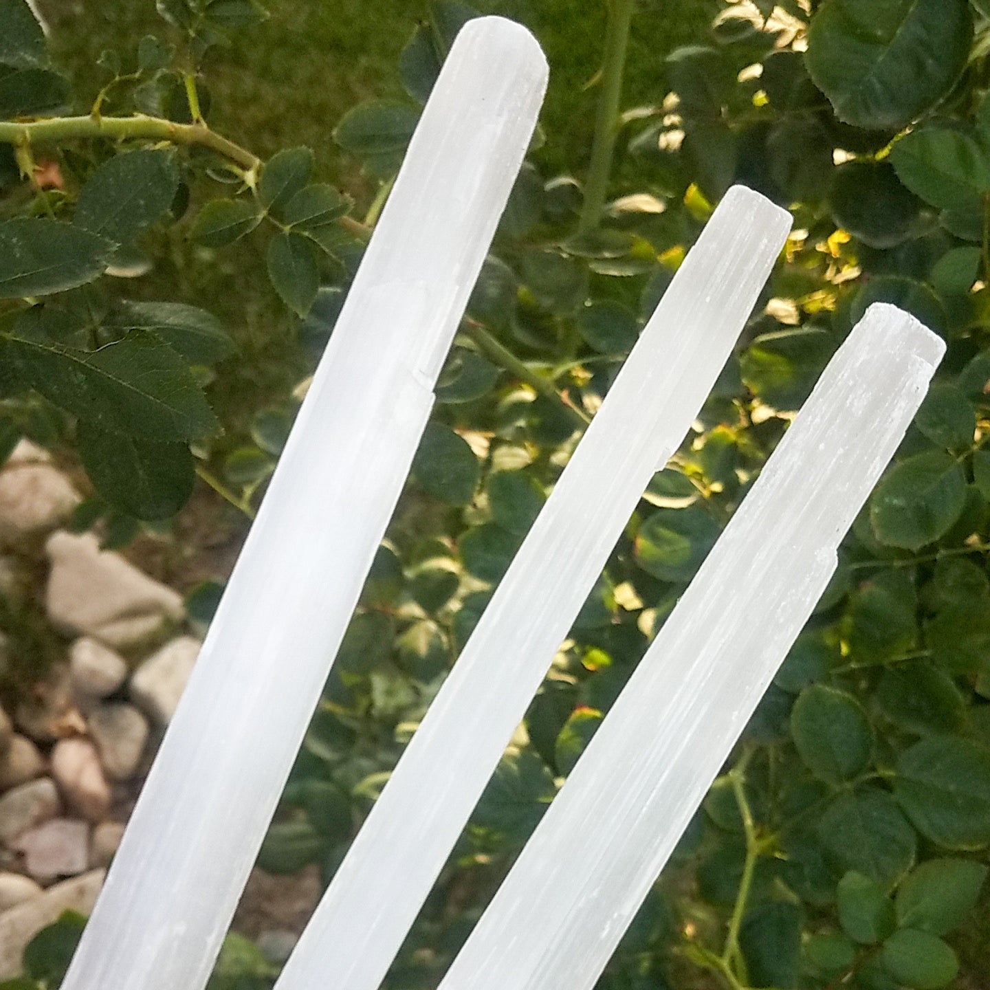 Selenite Wands