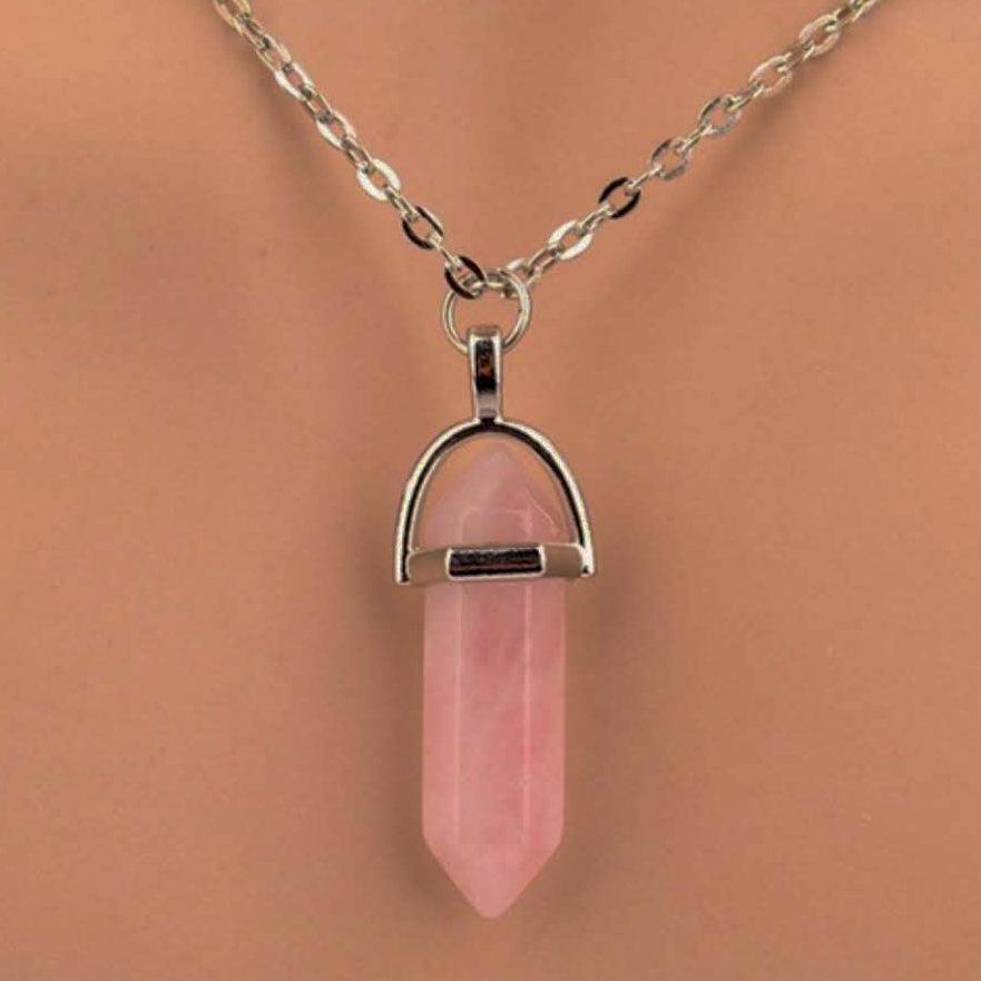 Rose Quartz Pendant