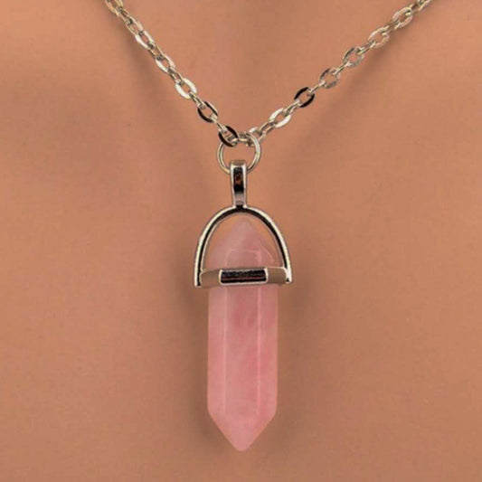 Rose Quartz Pendant