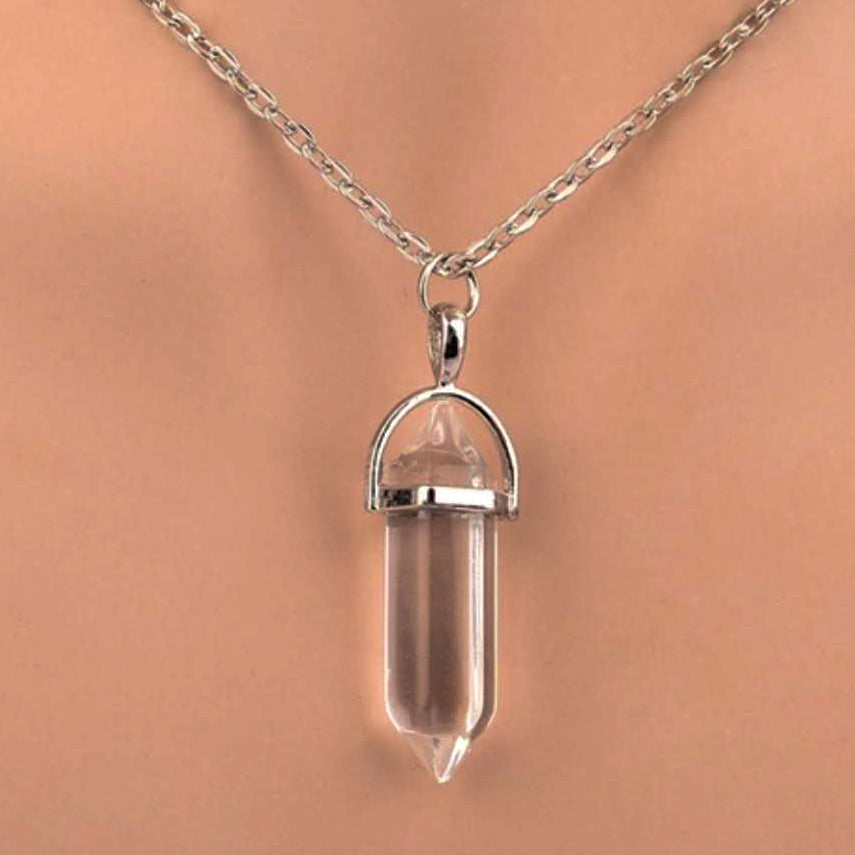 Clear quartz Pendant