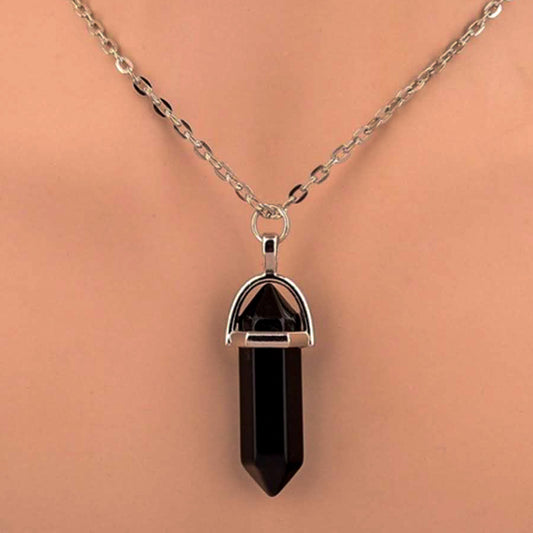 Black Onyx Pendant