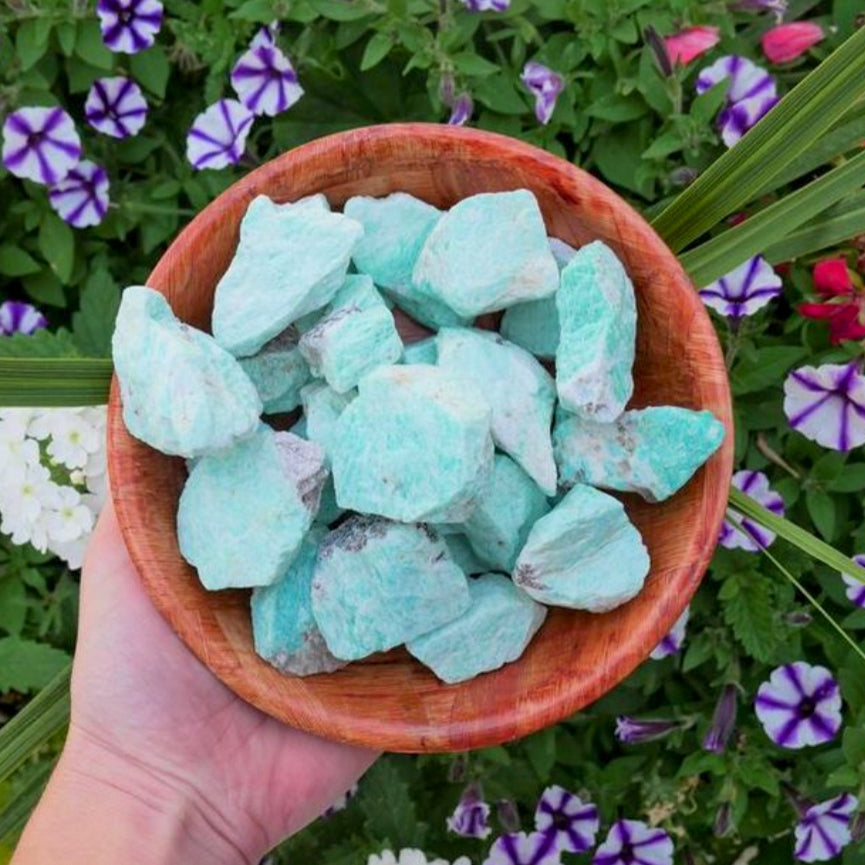 Amazonite Rough